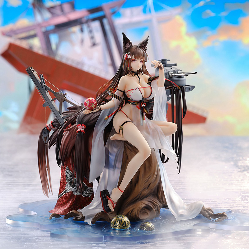 Apex Toys Azur Lane Amagi (Wending Waters Serene Lotus Ver.) 1/7 Scale Figure
