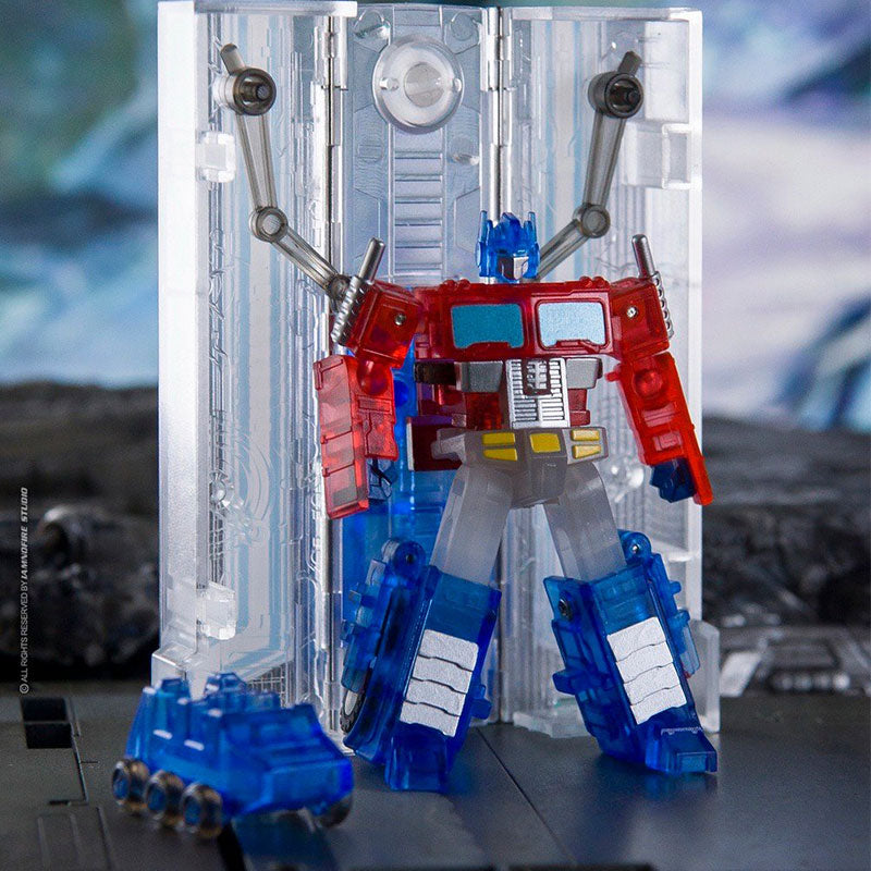 Dr.Wu DW-E04T Prime Commander mit Anhänger, transparente Version