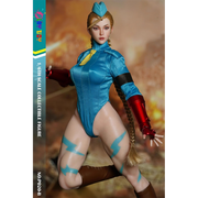 Play Toy 1/6 P020-B Blue Fighting Female Warrior Cammy