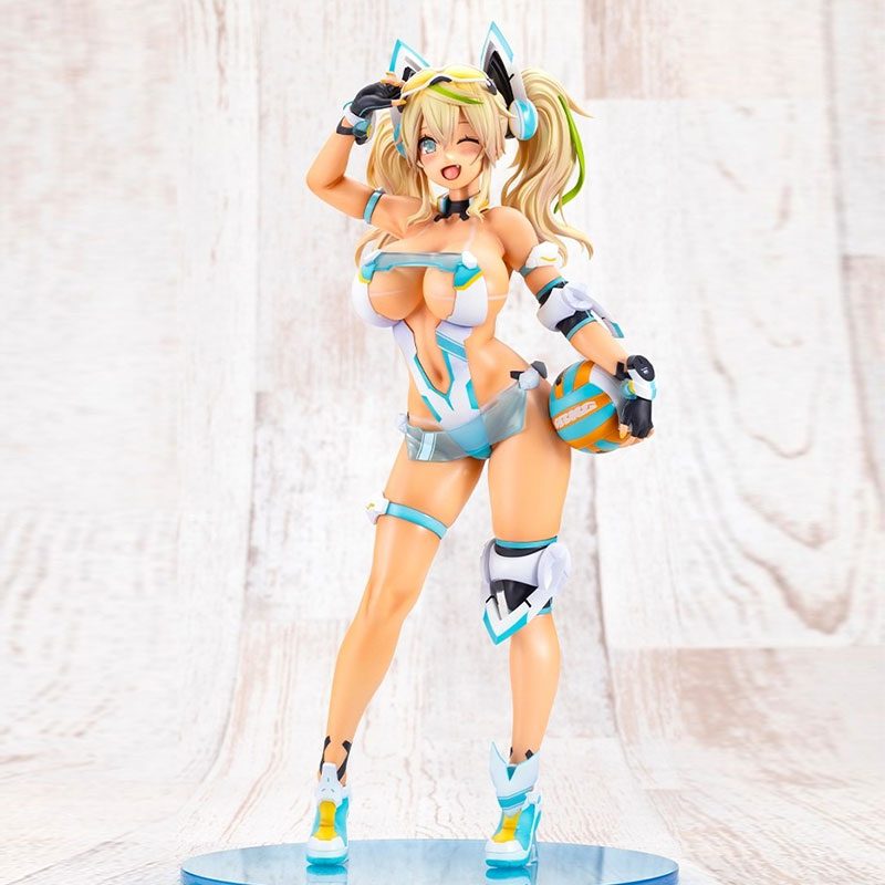 Kotobukiya Phantasy Star Online 2 es Summer Color Gene (Summer Vacation) 1/6 Scale Figure