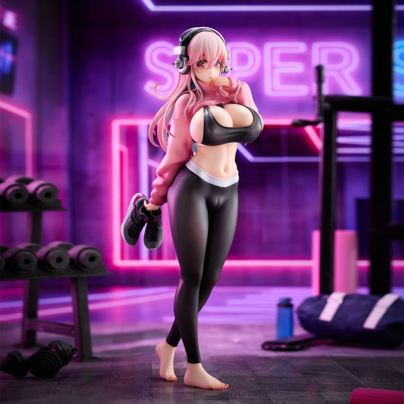 [Pre-Order] Solarain Nitroplus Super Sonico (Exercise Ver.) 1/6 Scale Figure