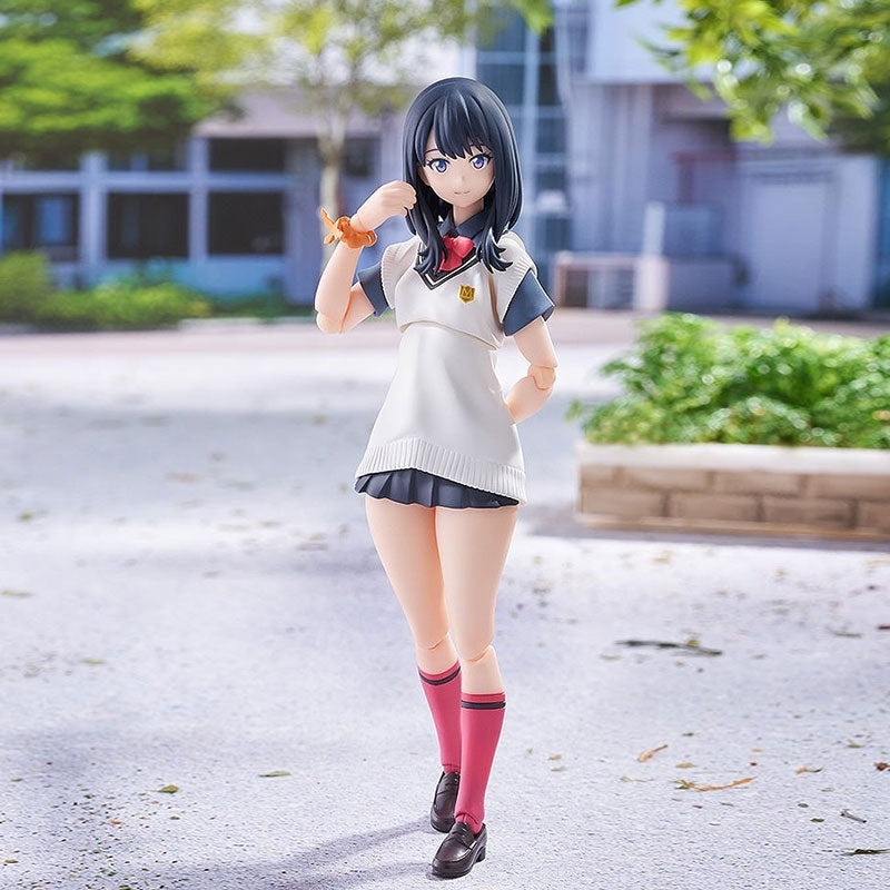 Max Factory Gridman Universe figma No.664 Rikka Takarada (Gridman Universe Ver.) Action Figure
