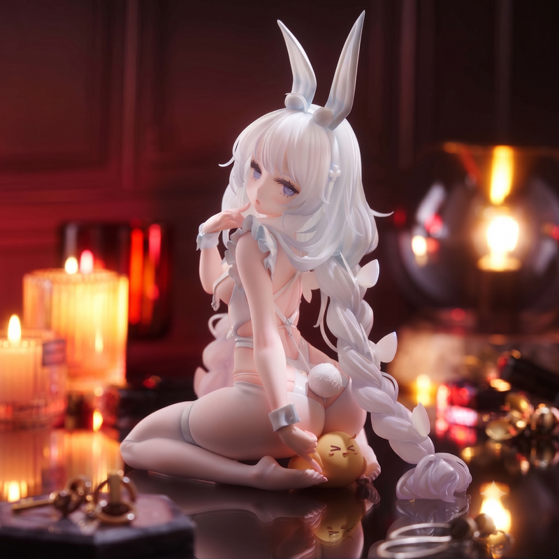[Pre-Order] Mimeyoi Azur Lane Le Malin (Listless Lapin Normal Edition) 1/4 Scale Figure