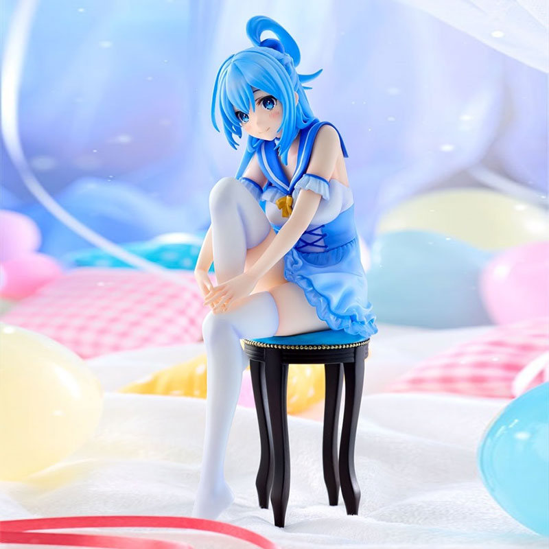 [Reserva] Figura Kadokawa KonoSuba KD Colle Aqua (Novela ligera Negligee Ver.)