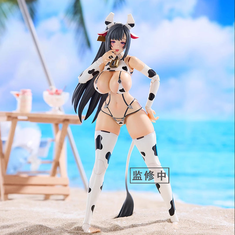 [Vorbestellung] Black Crystal Candy Project 1/12 Milky White Sauce Cow Girl