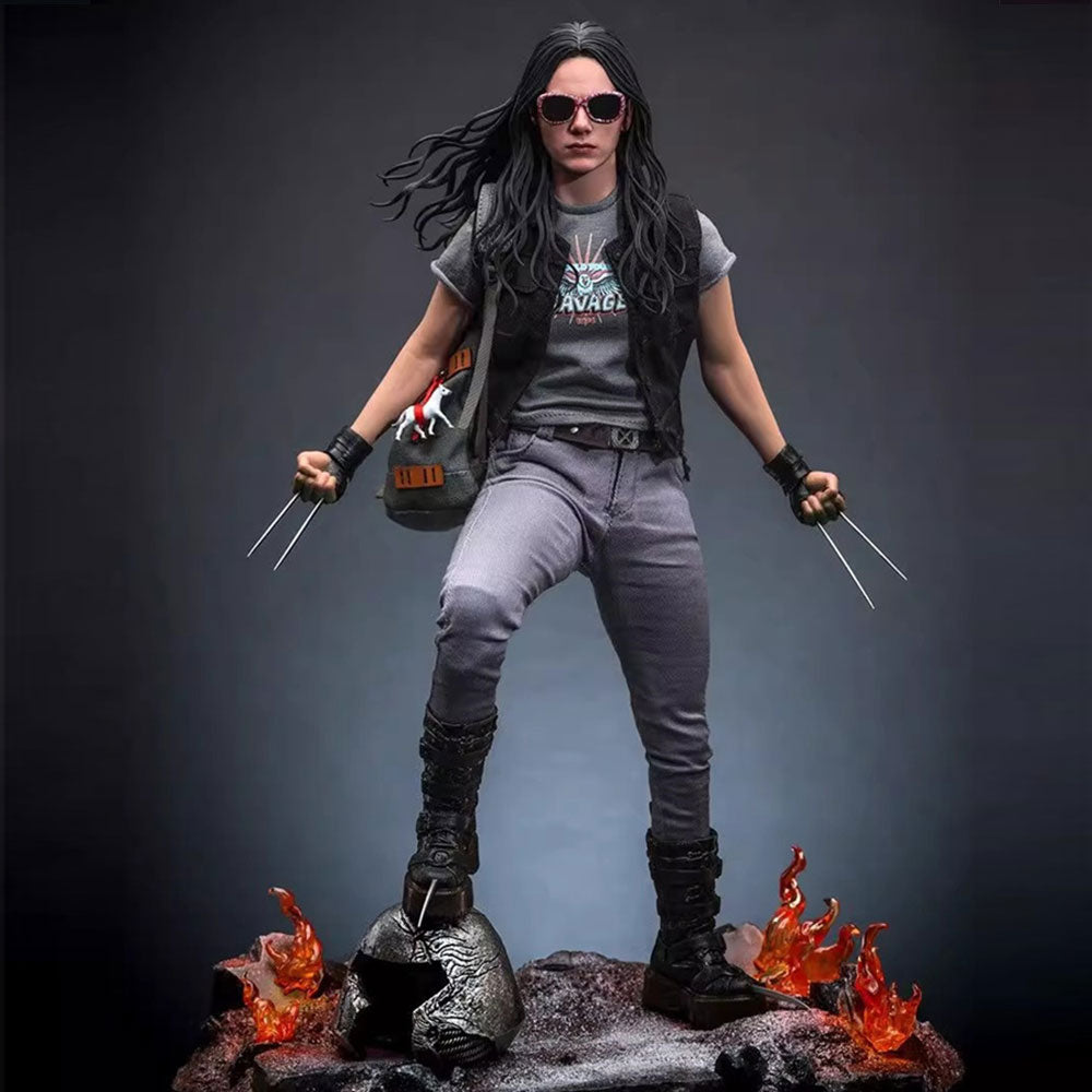 Hot Toys 1/6 MMS781 Deadpool und Wolverine X-23