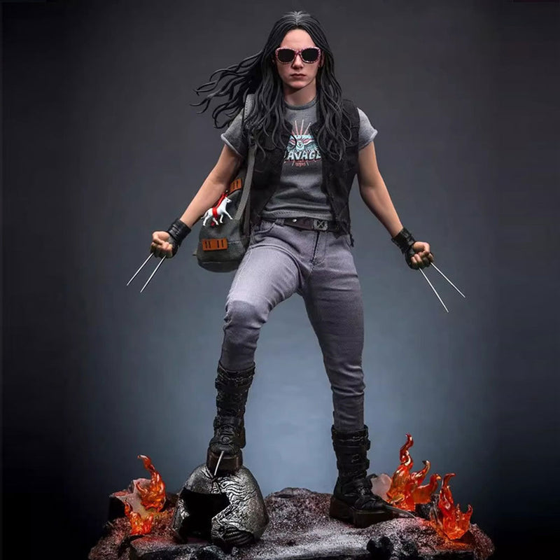 Hot Toys 1/6 MMS781 Deadpool & Wolverine X-23