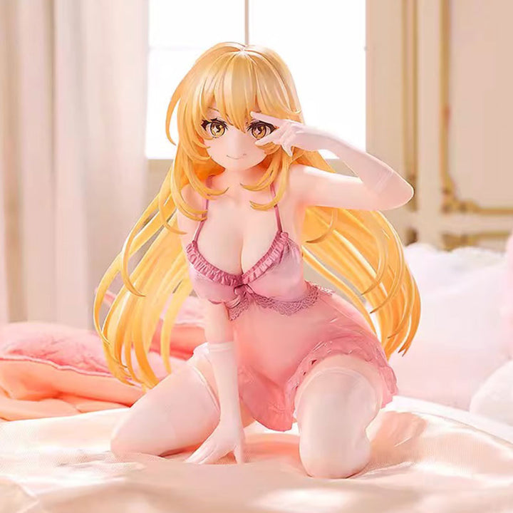 [Pre-Order] Solarain A Certain Scientific Railgun T Misaki Shokuhou (Negligee Ver.) 1/6 Scale Figure