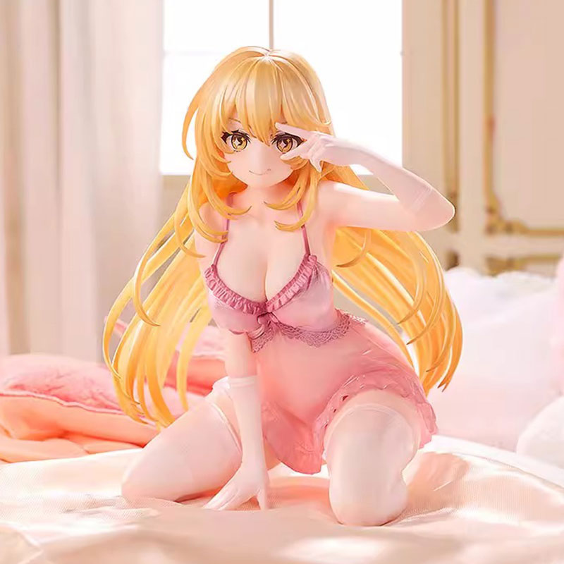 [Pre-Order] Solarain A Certain Scientific Railgun T Misaki Shokuhou (Negligee Ver.) 1/6 Scale Figure