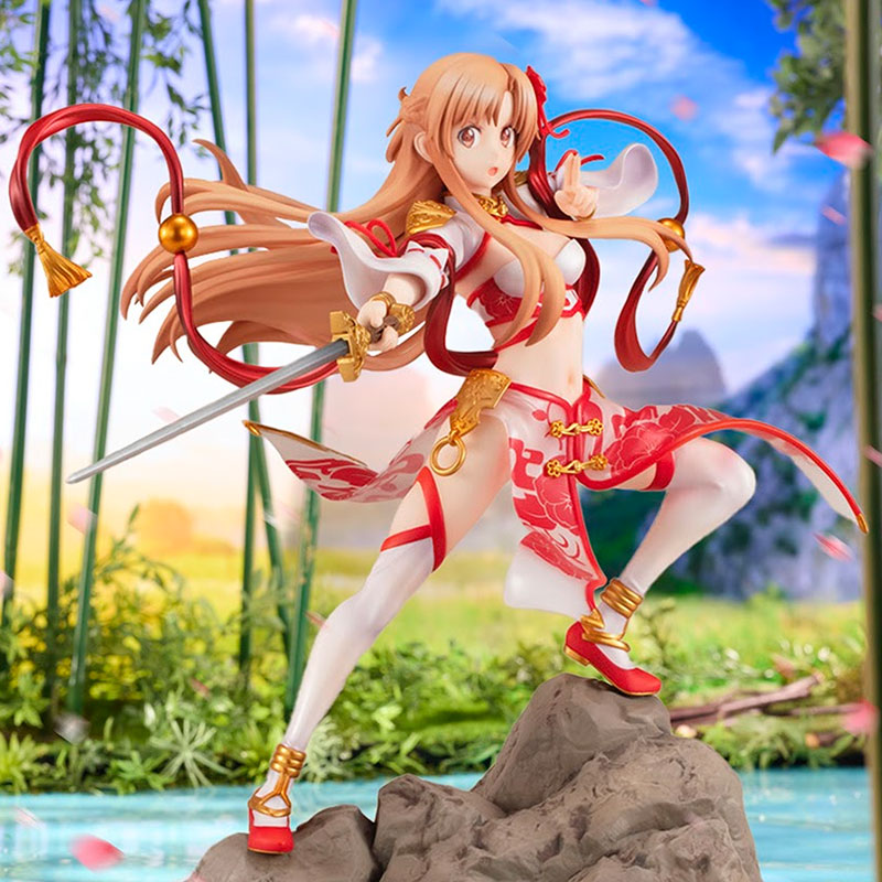 [Reserva] Figura de Kadokawa Sword Art Online KD Colle Asuna (versión Cool Beauty) a escala 1/7