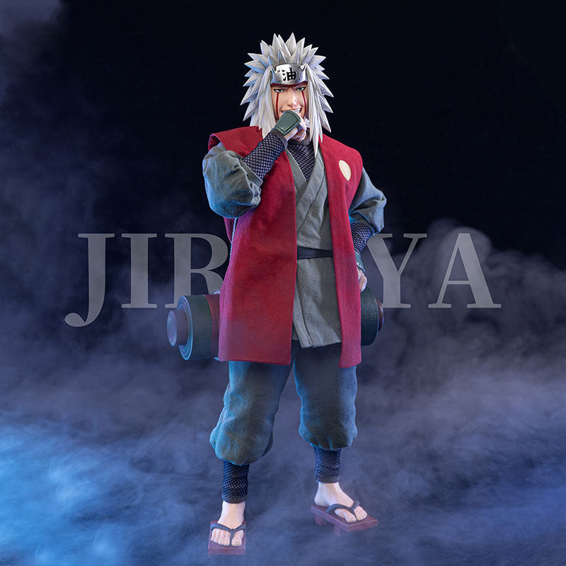 [Pre-Order] Rocket Toys Naruto: Shippuden Jiraiya (Standard Ver.) 1/6 Scale Action Figure