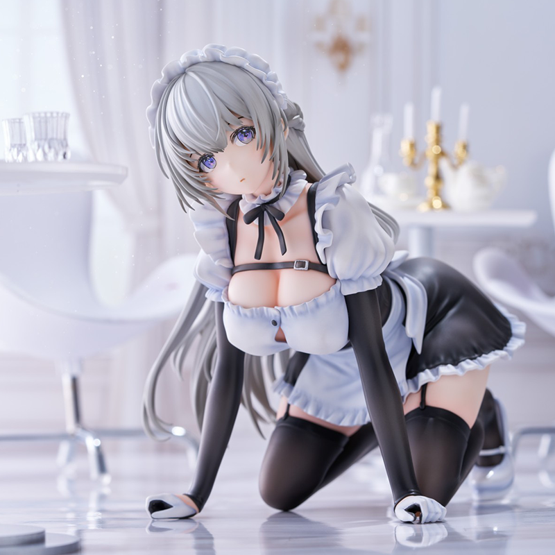 Figura de la criada Maison Shiraishi Too a escala 1/6 de la fábrica DMM Haori Io