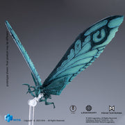 HIYA Exquisite Basic Series None Scale 14 Zoll GODZILLA KING OF THE MONSTERS Mothra Emerald Titan Ver. Action Figur