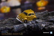 Dr.Wu DW-E34G Golden Beetle Goldbug &amp; DW-E35M Wingman Cyclonus Shattered Glass Version 2er-Set