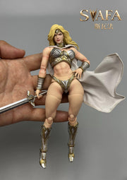 [Pre-Order] Fury Toys 1/12 FSV01 Northern Valkyrie Svafa White Skin Golden Armor Ver.
