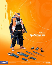 Chk Dsk x Devil Toys x Quiccs Maiquez Advanced Radical Mechanical Soldiers Magnum 1/12 Action Figure