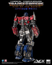 Threekero DLX Transformers Rise of the Beasts Optimus Prime