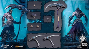 Demon Flame Studio & COSERTOYS 1/12 AD-005 Darksiders Abyss Knight Death