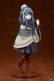 Hobby Stock Laid-Back Camp Rin Shima (Shibire Camping Ver.) Figur im Maßstab 1:7