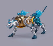 TransArt BWM-03 Metal Leopard Commander Transmetal Cheetor Versión metálica