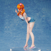 Union Creative The Cafe Terrace and Its Goddesses Riho Tsukishima (Beach Outfit Ver.) Figure