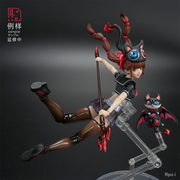 CiYuanJuXiang Bruja Nana Hoshikawa Figura escala 1/12 