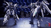 CangDao Model 1/100 CD-TG02 Tianfa