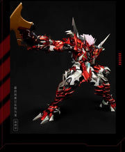 Moshow Noble Clase X Serie Kidou Sentai Iron Saga Asyura