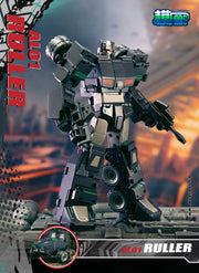 Modfans AL01H Path of Transfiguration Ruler