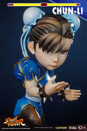 [Vorbestellung] Asmus Toys QBXL004 Street Fighter QBITZ XL-Serie ChunLi
