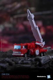 Dr.Wu DW-E24 Bomberos Infierno