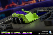 Dr.Wu DW-ES07 Cyber Excavator & DW-ES08 Cyber Bulldozer Set of 2
