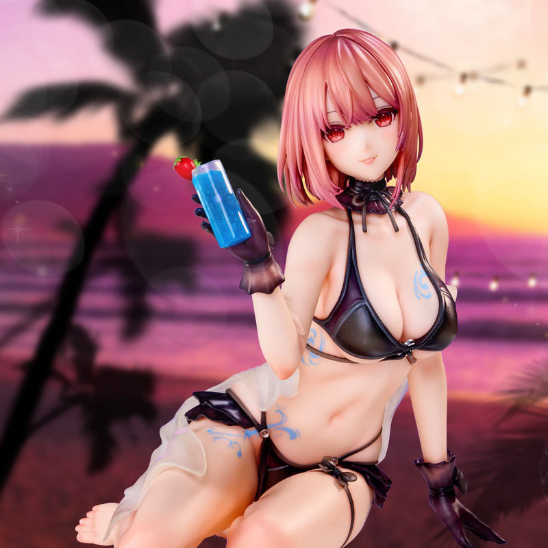 Figura de Union Creative Necomi Illustration Una bebida más para las vacaciones