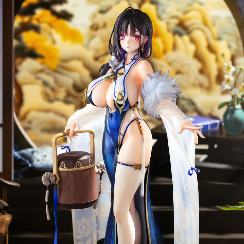 Figura de NEONMAX Azur Lane Ting An (versión ligera) escala 1/7