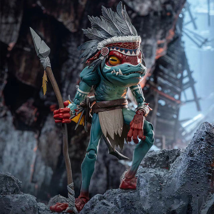 Mithril Action 1/10 Monstruos N.º 03 Jefe de la Ola Murloc