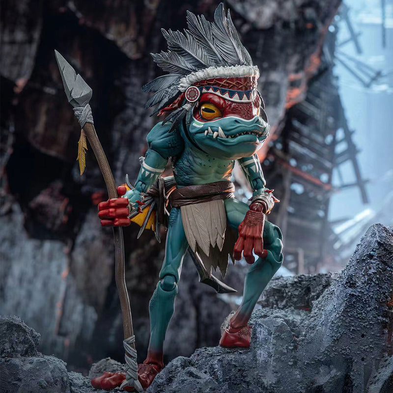 Mithril Action 1/10 Monstruos N.º 03 Jefe de la Ola Murloc