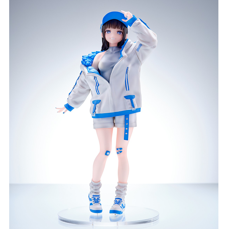 Figura escala 1/7 de OMAHA Isshiki Seiran