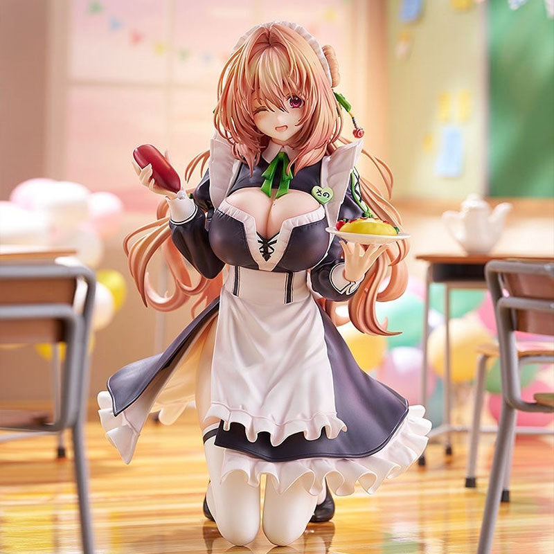 [Pre-Order] DMM Factory Piromizu Illustration Shy Girls in Love Maid Maison Hanikami Kanojo Sano Hiiragi 1/6 Scale Figure