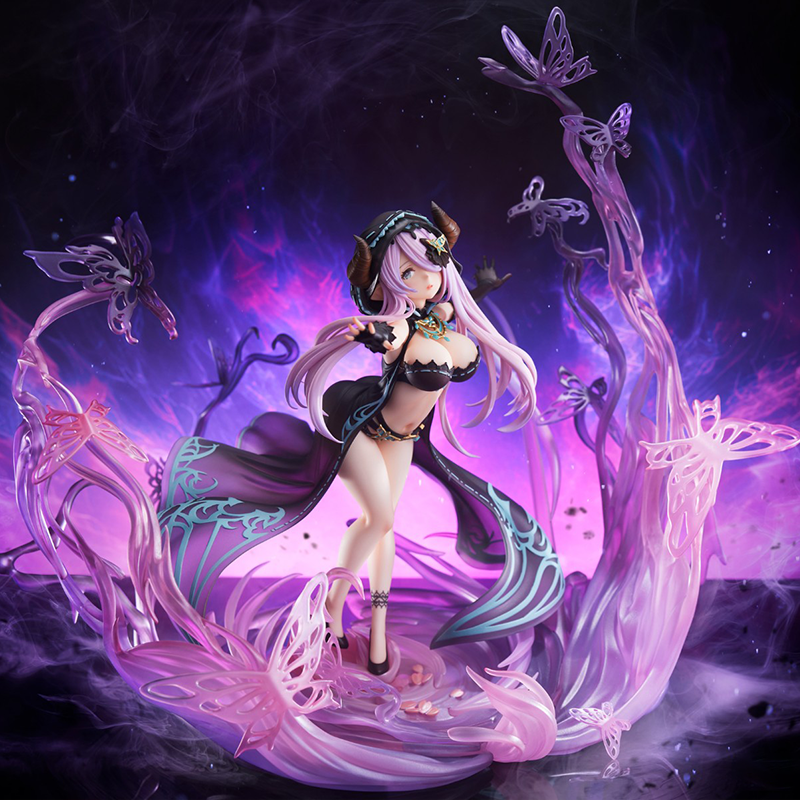 AniGift Granblue Fantasy Narmaya (The Black Butterfly Ver.) 1/7 Scale Figure