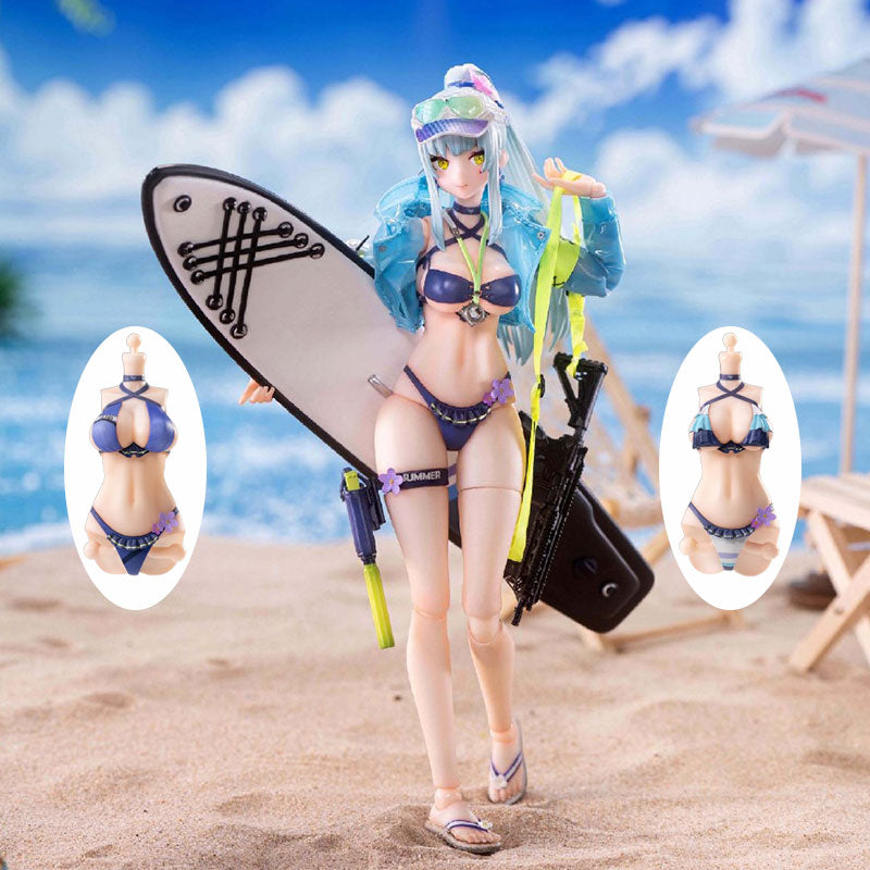 [Pre-Order] HASUKI 1/12 PA013 Pocket Art Series Girls' Frontline 2: Exilium Klukai Combo Version