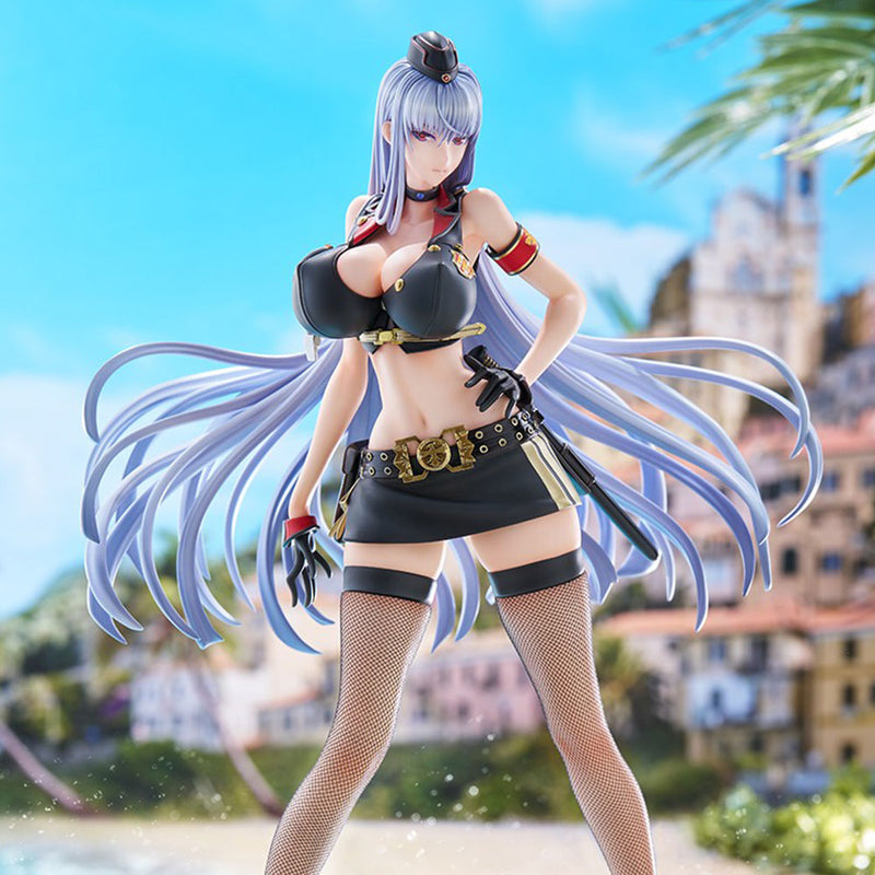 Ques Q Valkyria Chronicles 4 Selvaria Bles (Swimsuit Ver.) 1/7 Scale Figure
