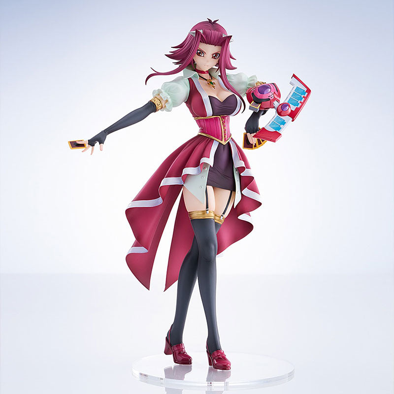 [Reserva] Amakuni Yu-Gi-Oh! Figura de escala 1/7 de Akiza Izinski de 5D