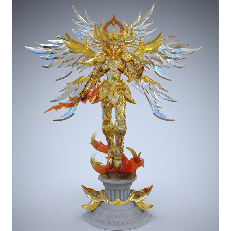Toypoint Origin of the Stars King of the Gods Main God Form Zeus Light gold Limited Edition