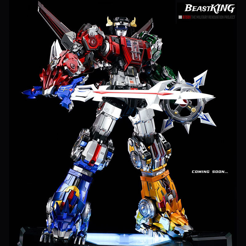 Reborn Reborn-01 Beastmaster Voltron GoLion