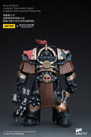 JOYTOY Warhammer The Horus Heresy 1:18 Sons of Horus Justaerin Terminator Squad