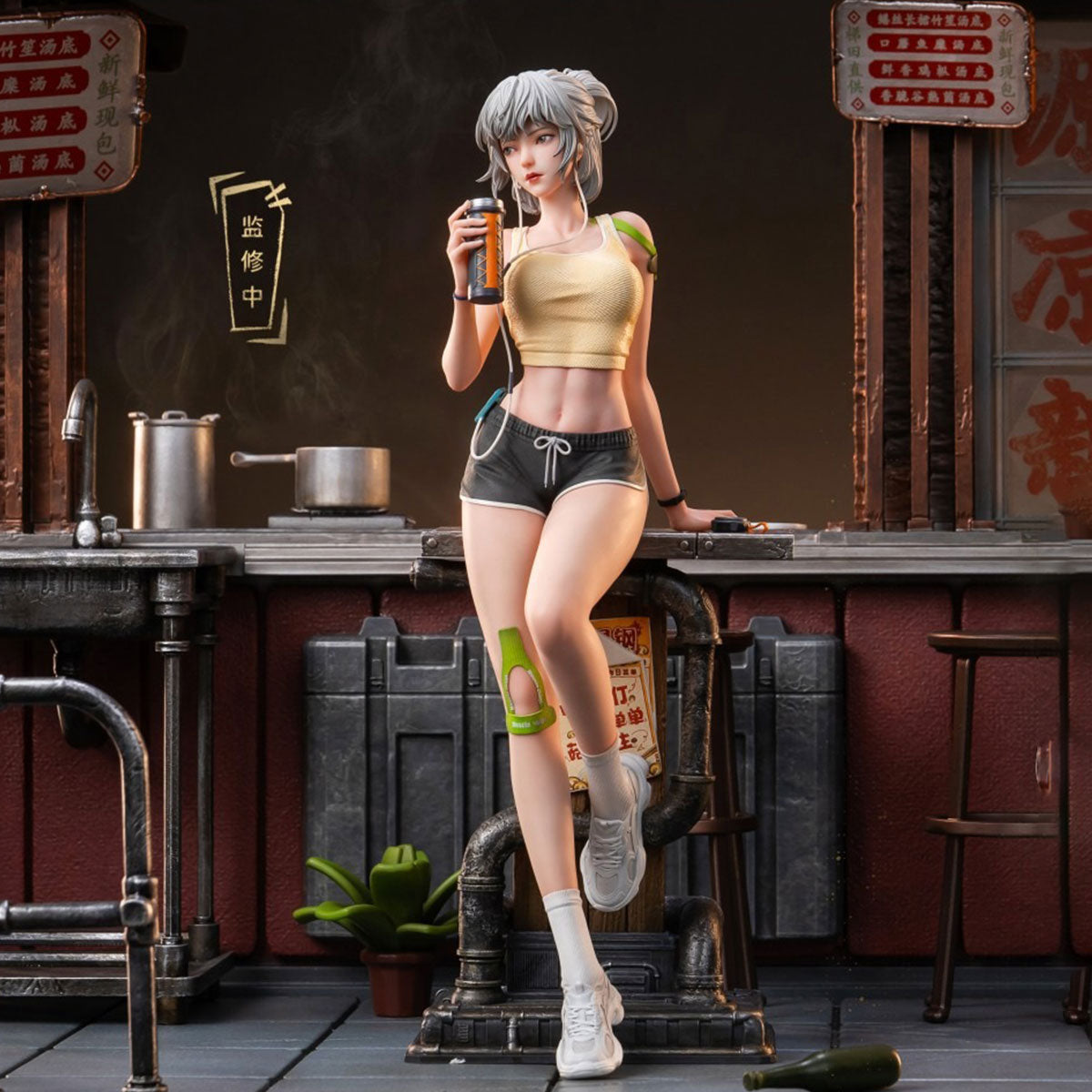 [Vorbestellung] PJ Studio Ling Cage: Incarnation Bai Yuekui Statue im Maßstab 1/6