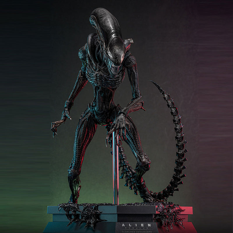 [Pre-Order] Hot Toys 1/6 MMS784 Alien: Romulus Scorched Xenomorph