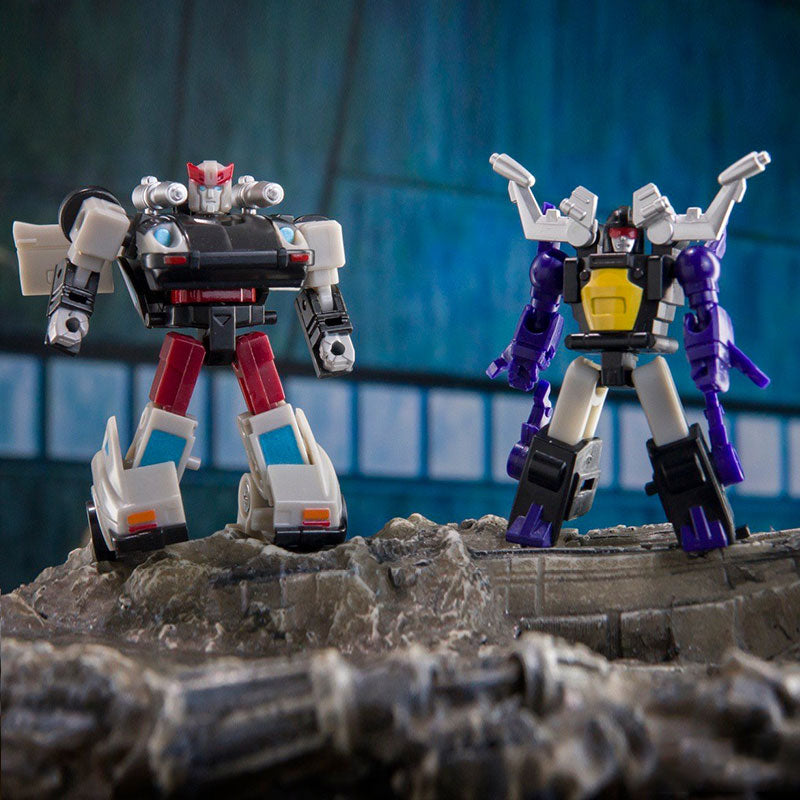Dr.Wu DW-E45 Silver Lightning Bluestreak & DW-E46 Claw Worm Shrapnel Set of 2