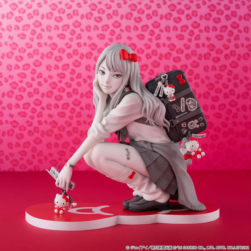 [Pre-Order] Good Smile Company Junji Ito G.S. Collection Gyaru Tomie x Hello Kitty Figure