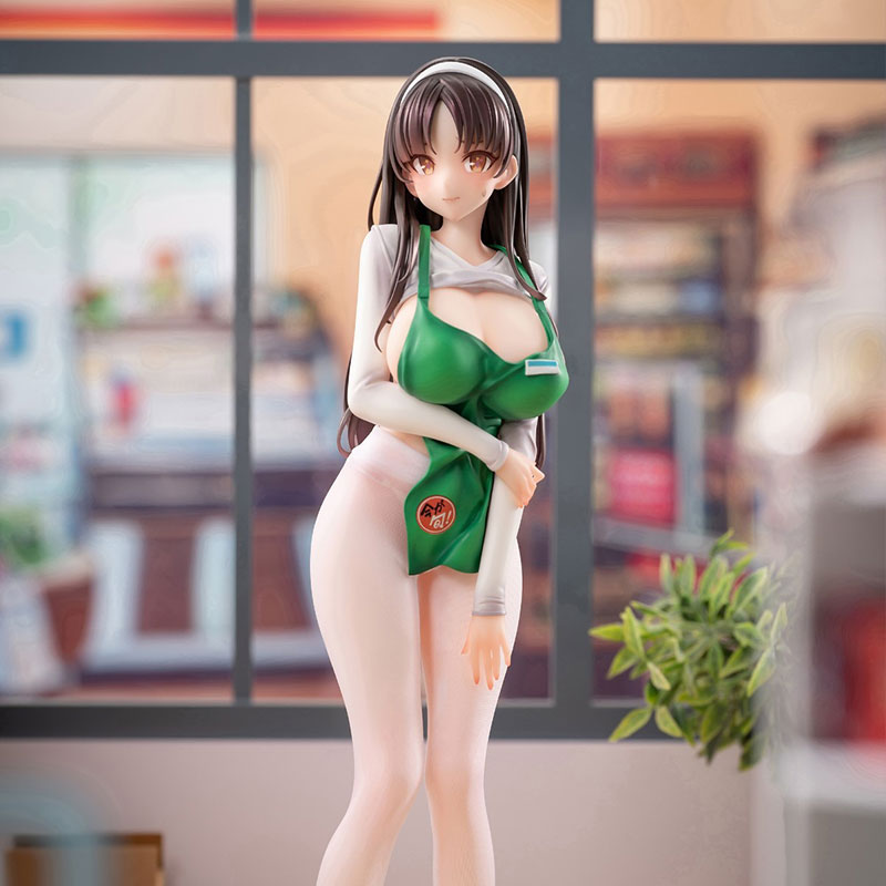 [Reserva] ¡Primer negocio de la ilustración de Animester POPQN! Figura a escala 1/6 de Mari Hanamiya, la amable dependienta.